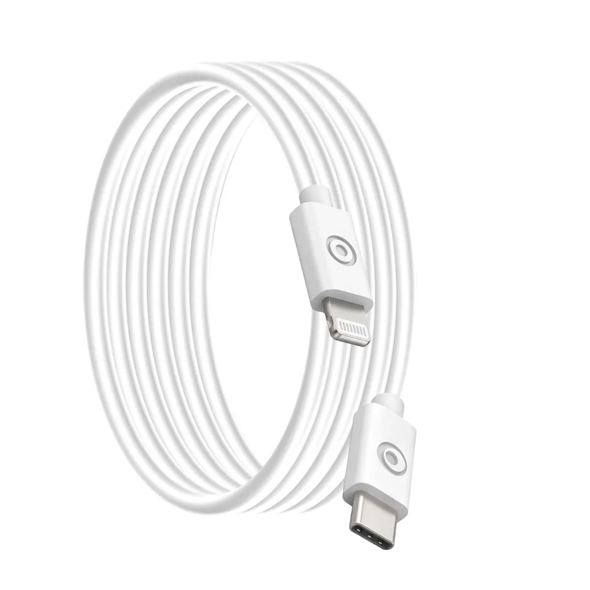 Bigben Blanc Câble Usb C/Lightning