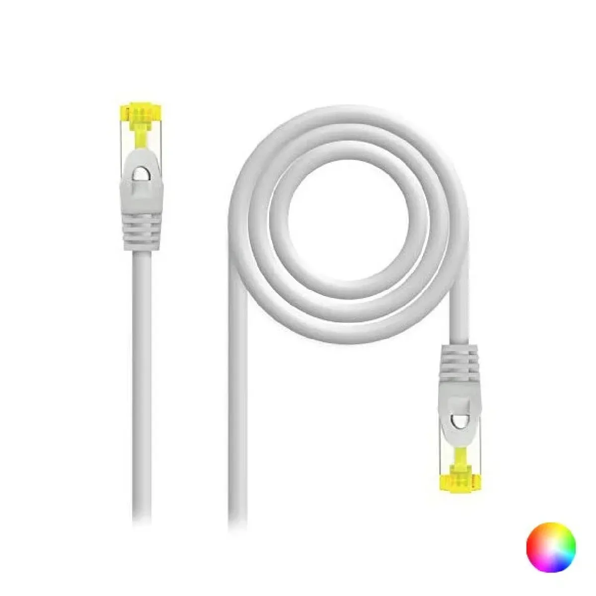 Nanocable Gris Câble Réseau Rj45 Catégorie 6A Sftp