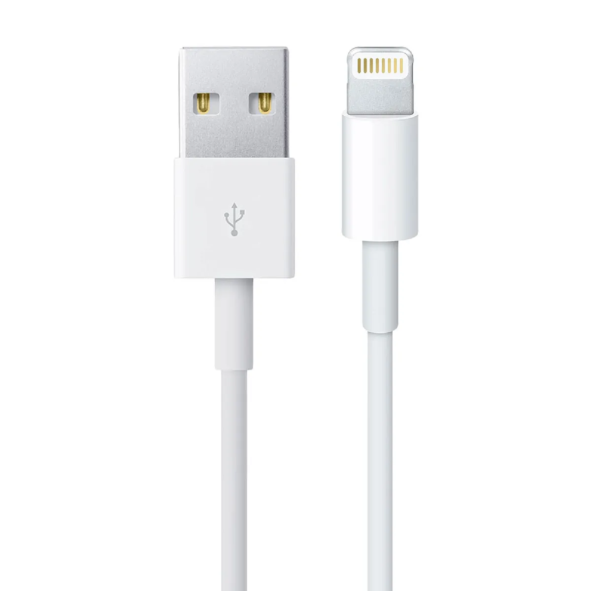 Avizar - Câble de charge et synchronisation - Lightning vers USB - 1 m - Blanc - Image 2