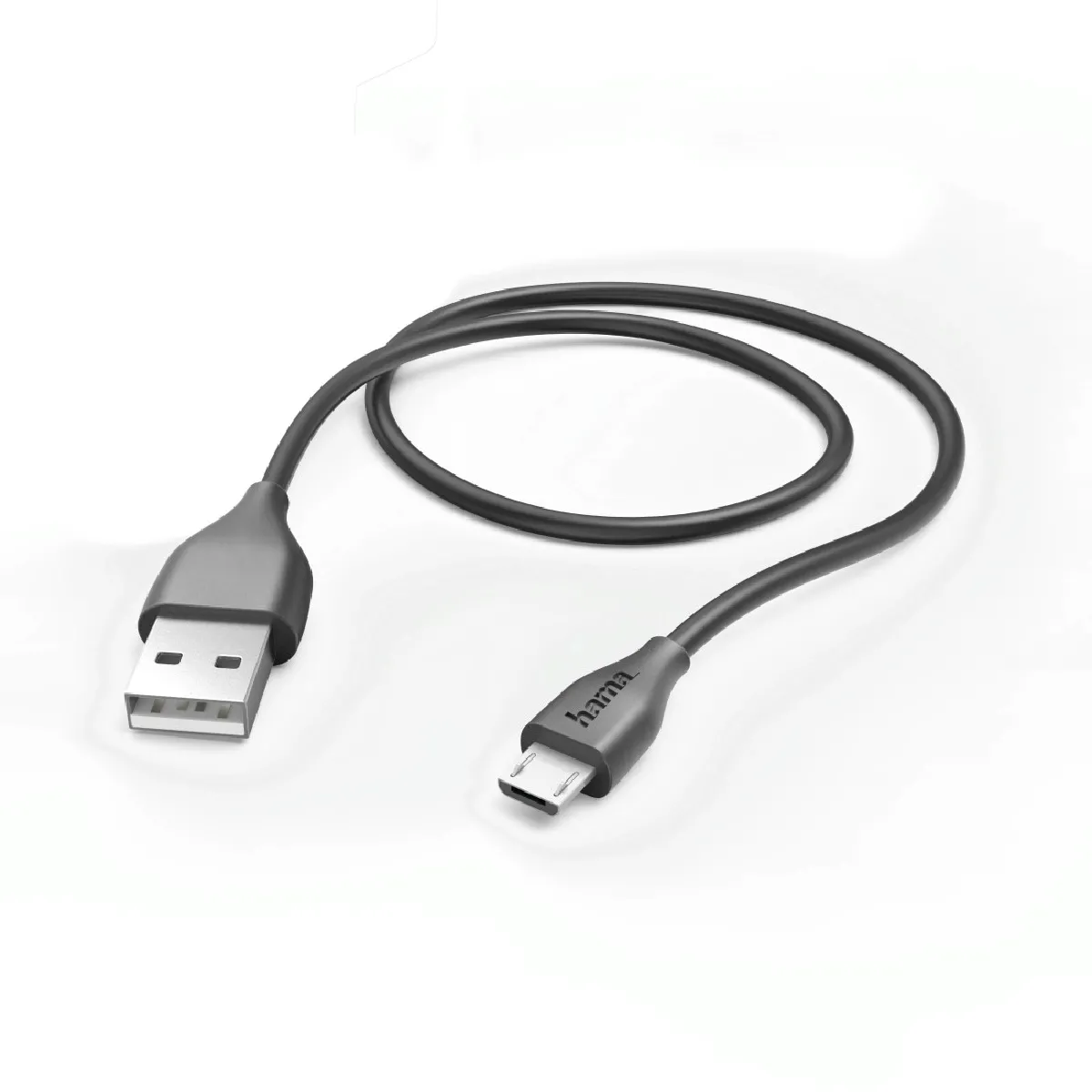 HAMA  C&acirc;ble de charge Micro-USB 1,4 m Noir