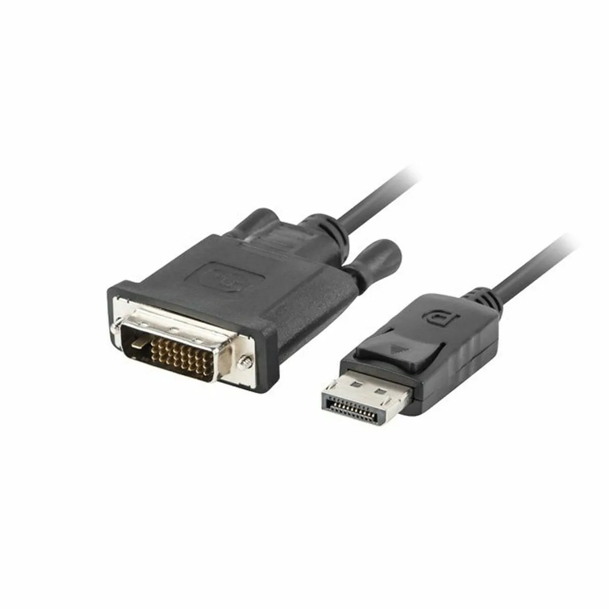 Lanberg Noir Câble Displayport Vers Dvi - 1 M