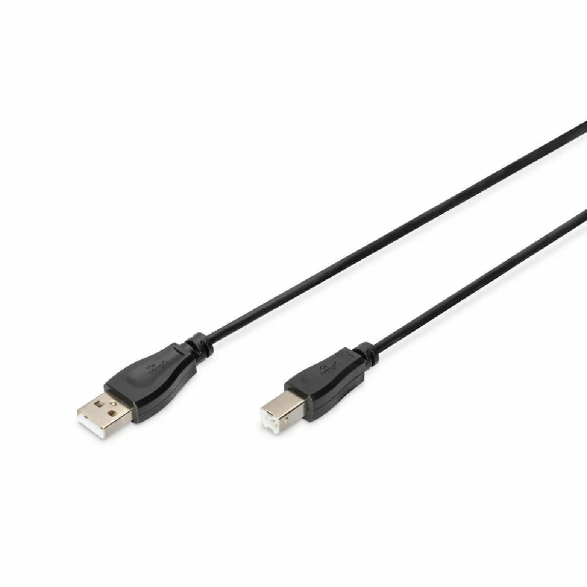 Digitus Cable de Conexión USB Tipo A-B 1m Negro - Image 6