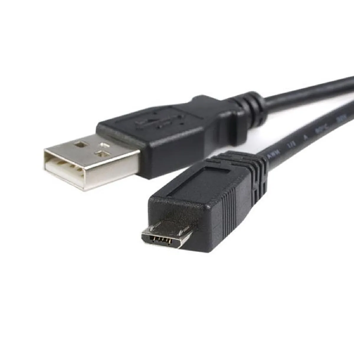 Startech.com Noir Cable Micro Usb 3 M M/M - Usb A Vers Micro B - Câble Usb - Usb (M) Pour Micro-Usb De Type B (M) - Usb 2.0 - 3 M - Pour P/N: Kitbxavhdpeu, - Image 3