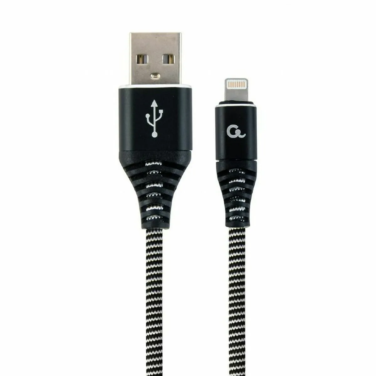 Gembird Noir Câble Usb Vers Lightning - 1M
