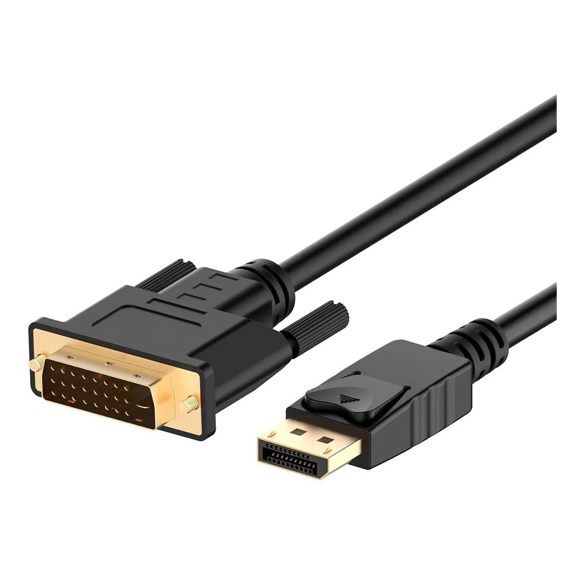 Ewent Noir Câble Displayport Vers Dvi - 1 M