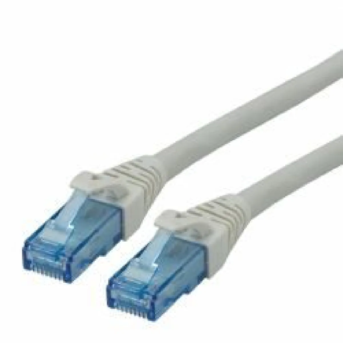Secomp Gris Roline - Cordon De Raccordement - Rj-45 (M) Pour Rj-45 (M) - 1.5 M - Utp - Cat 6A - Sans Halogène, Moulé, Bloqué - Image 3