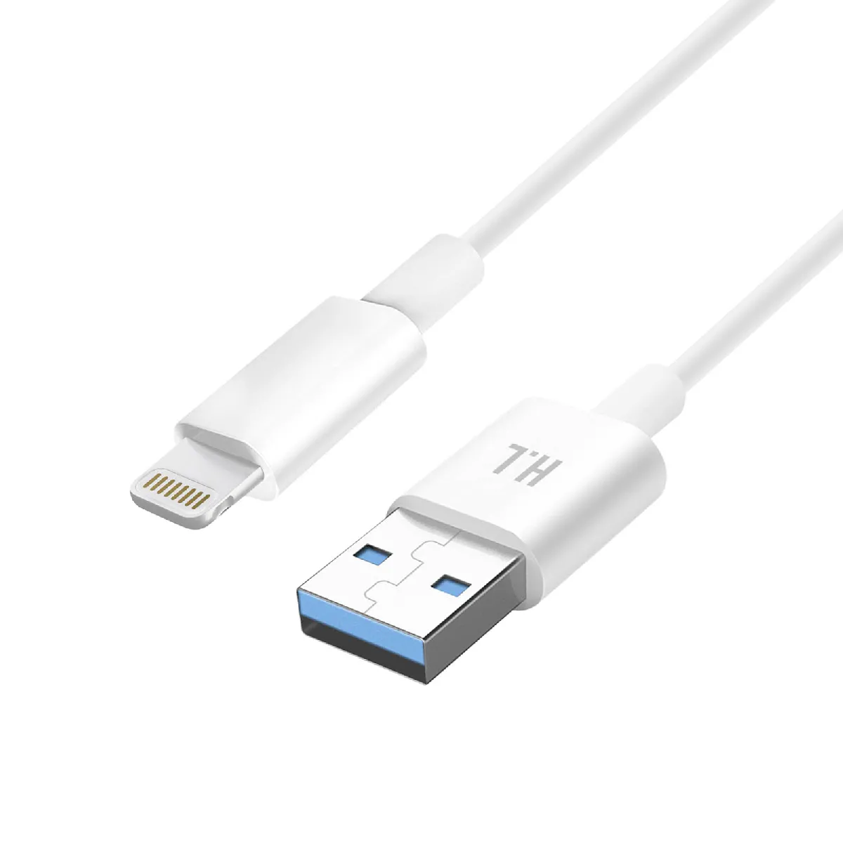 Avizar Blanc Cable Lightning Charge Et Transfert De Données