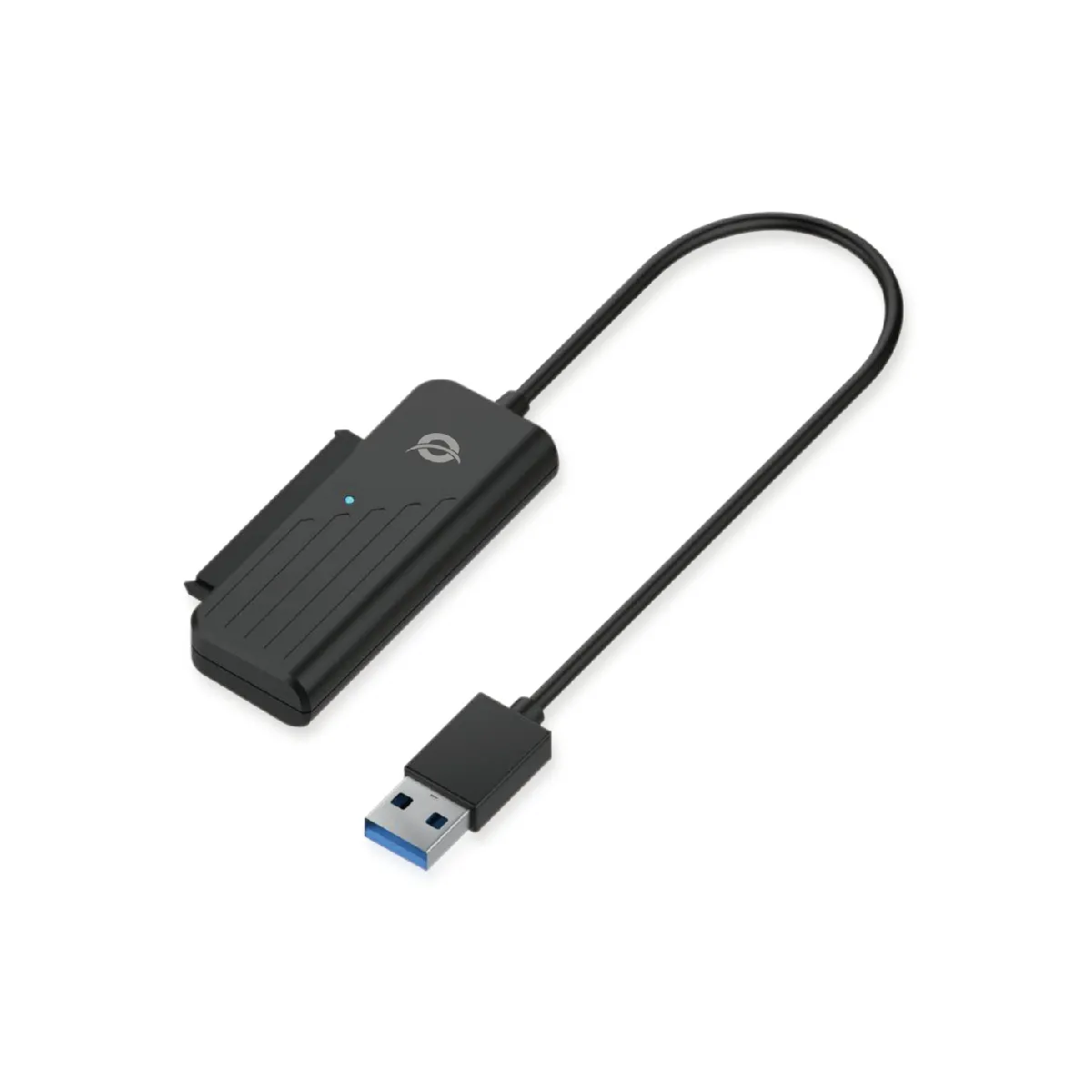 Conceptronic Noir Adaptateur Usb-A Vers Sata