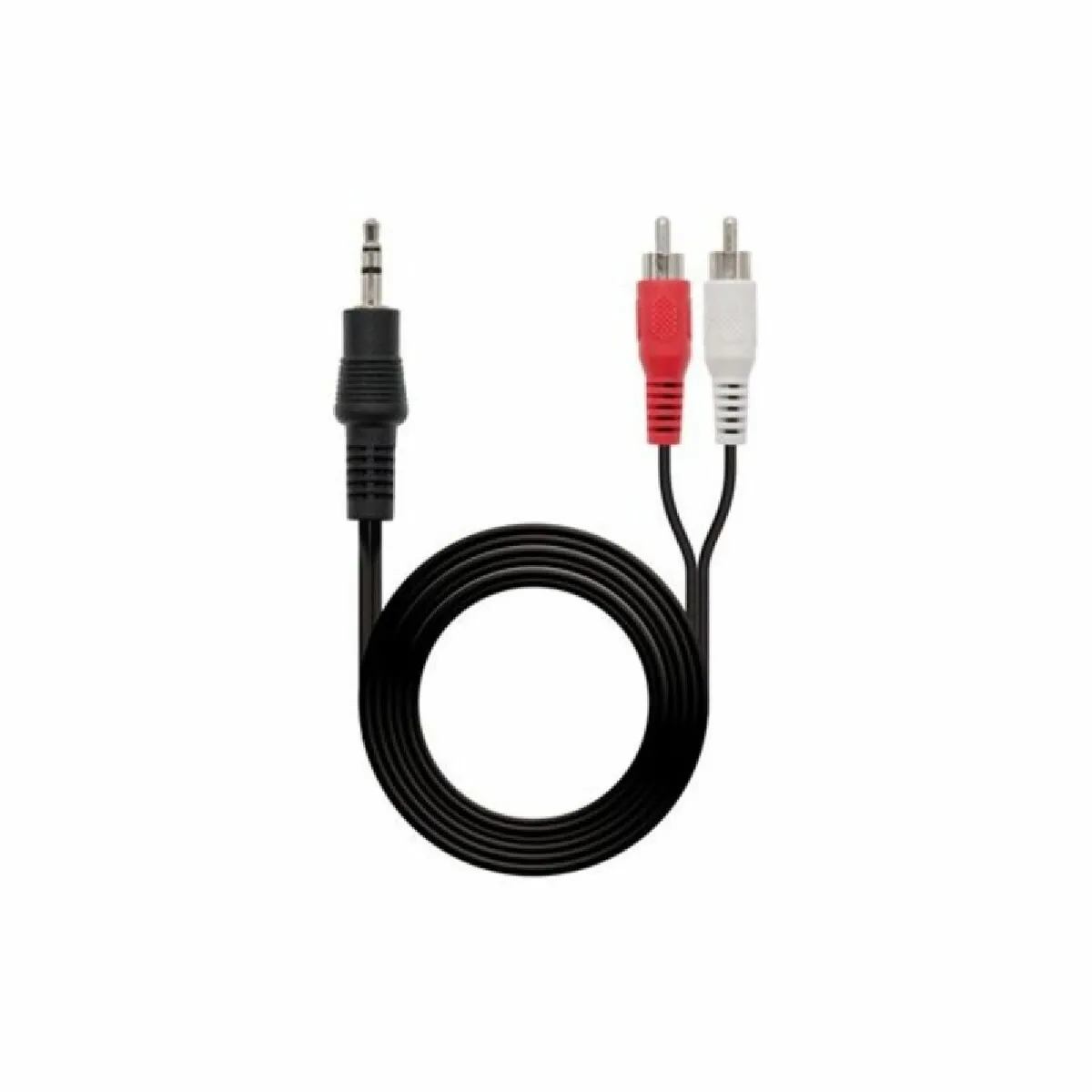 Nanocable Noir Jack/Rca 3M