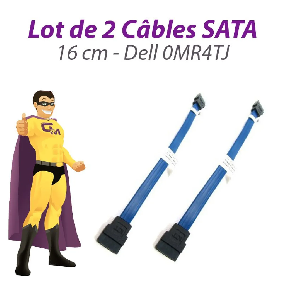Dell Câbles SATA 16cm