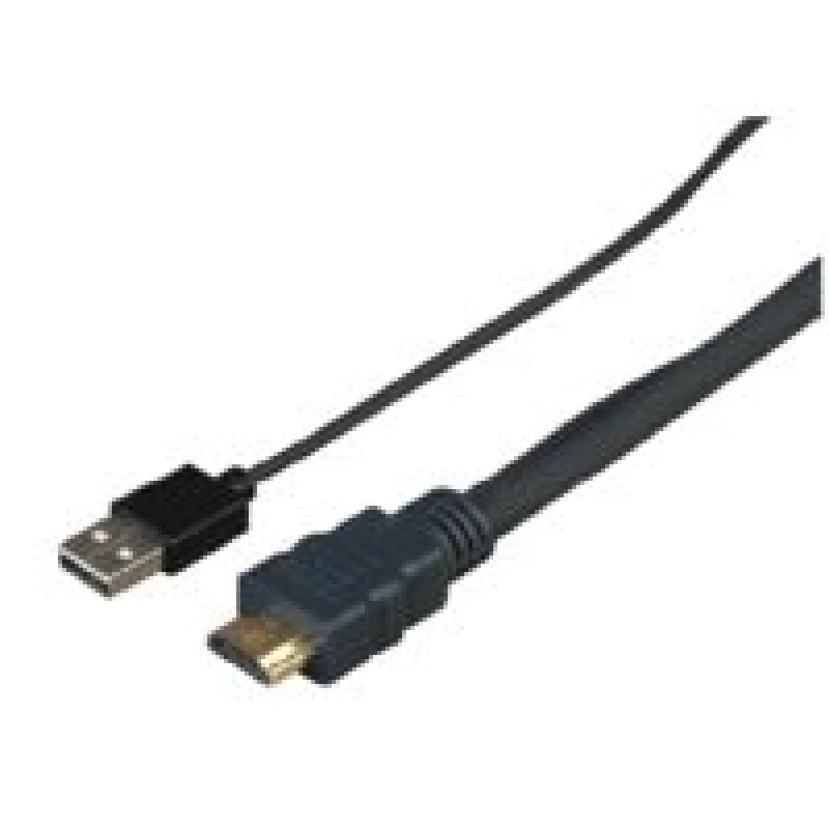 Générique Noir Câble Hdmi Avec Usb 2.0 Pro - 3 M