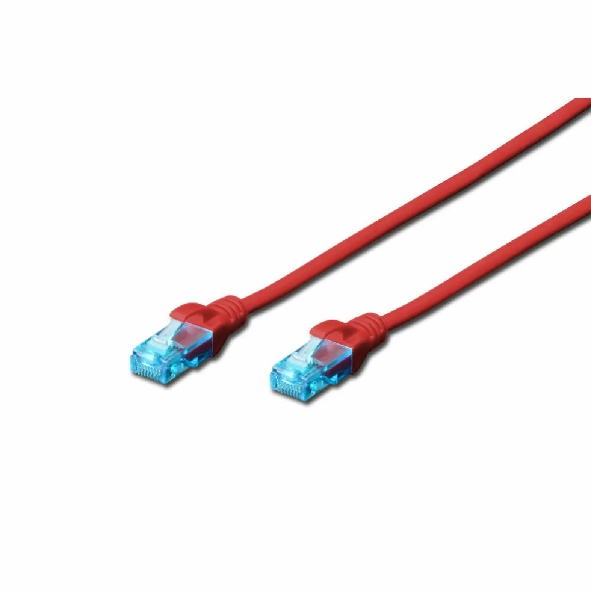Digitus Rouge Câble De Brassage Cat 5E U/Utp - Neuf - Image 5