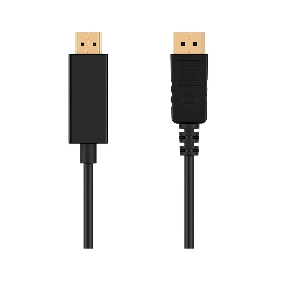 Ewent Noir Câble Displayport Vers Hdmi - 1,8 M