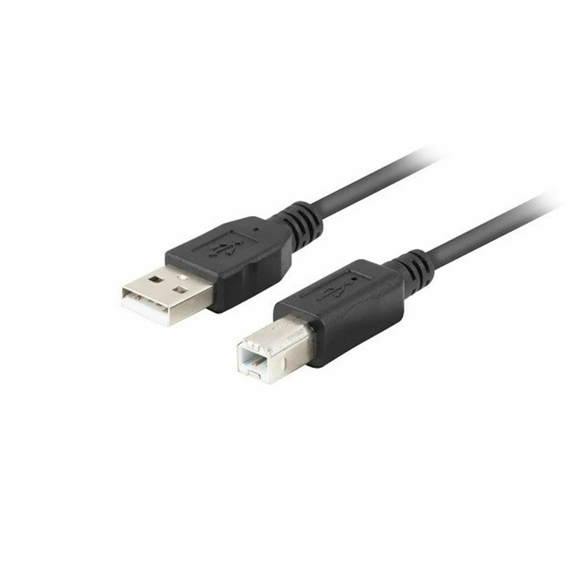 Câble USB-A(M)-USB-B(M) 2.0 1.0M NOIR CA-USBA-15CU-0010-BK - Image 3