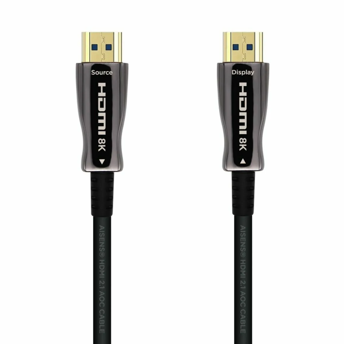 AISENS  C&acirc;ble HDMI A153-0516 15m Noir