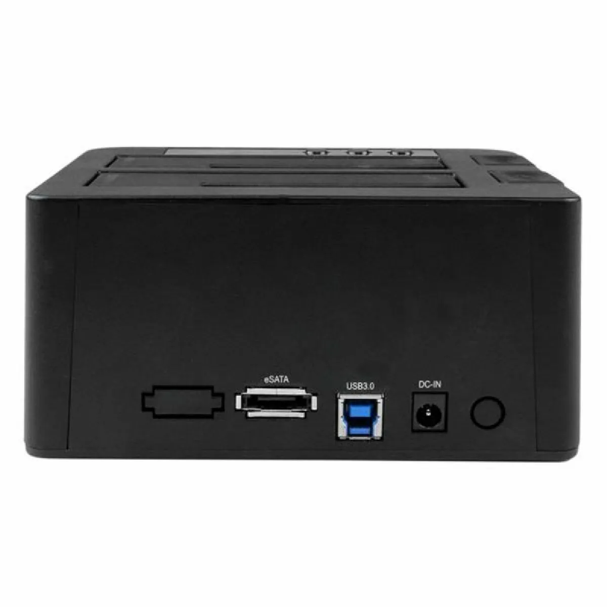 StarTech.com Duplicateur / Station d'accueil eSATA / USB 3.0 pour disque dur - Cloneur HDD autonome avec SATA 6Gb/s pour duplication rapide - Image 3