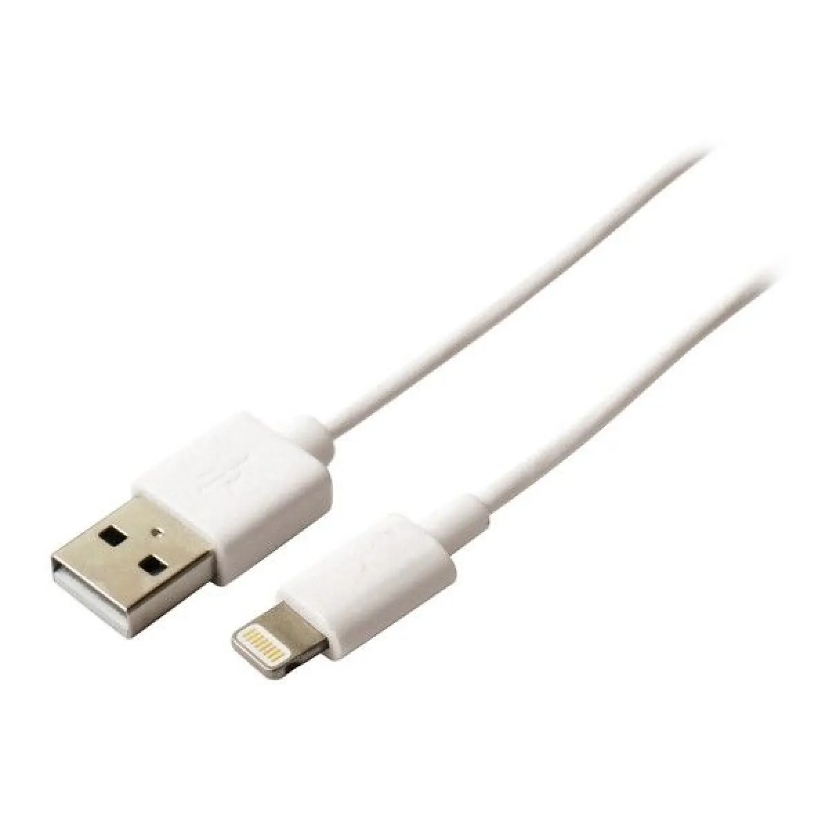 Générique Blanc Câble Usb Vers Lightning 1M