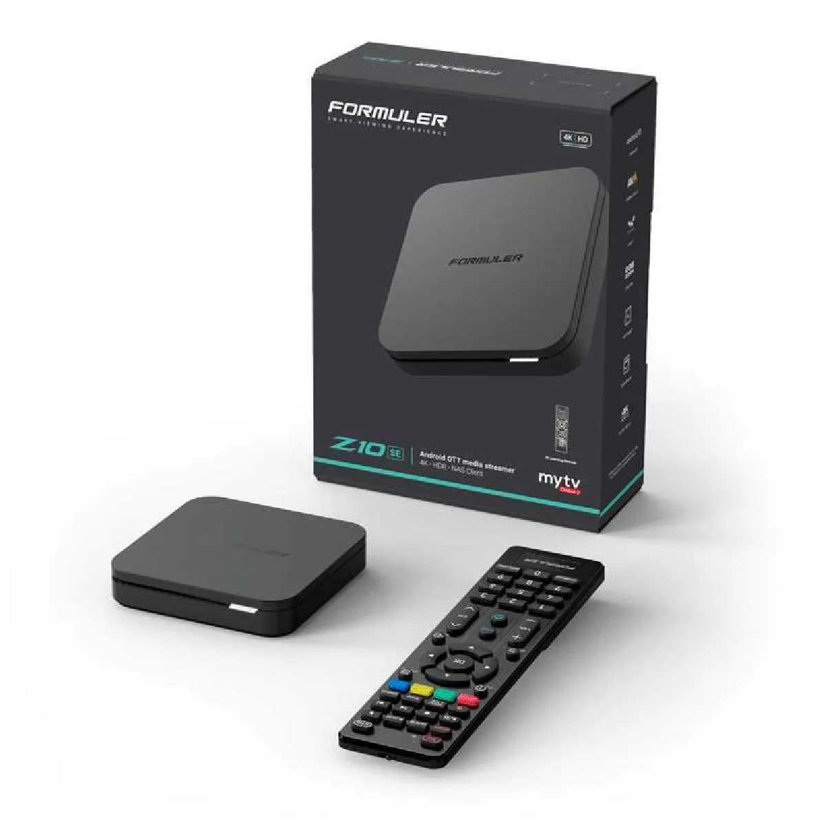 Récepteur Android Formuler Z10 Se 4K