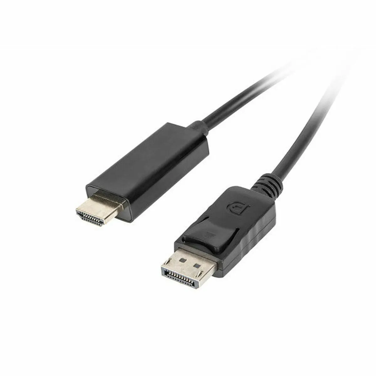 Lanberg Noir Câble Displayport Vers Hdmi - 1,8 M