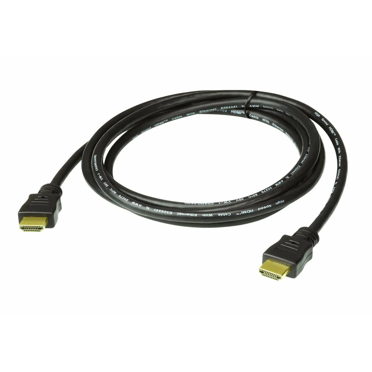 ATEN  C&acirc;ble HDMI 2 m