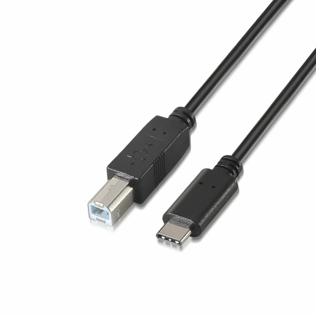 AISENS  C&acirc;ble USB C vers USB B 2m - Noir
