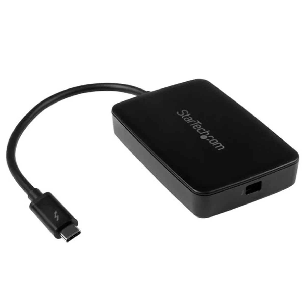 StarTech.com - Adaptateur Thunderbolt 3 vers Thunderbolt - Convertisseur USB-C vers Thunderbolt - Noir - Image 2