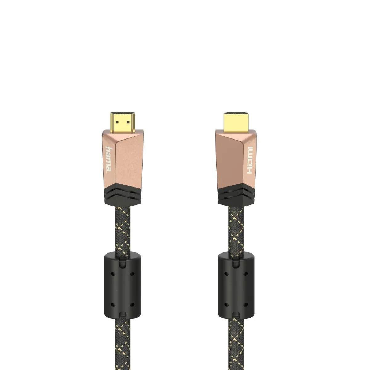 HAMA  C&acirc;ble HDMI Premium avec Ethernet - 1,5 m