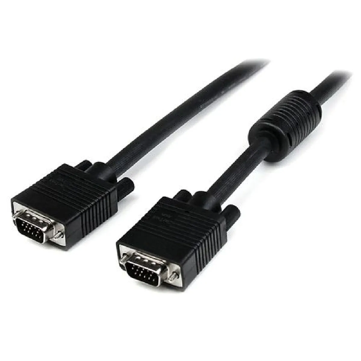 StarTech.com Cable Video Vga Coaxial Pour Ecran Haute Resolution De 5Â Mâ Hd15 Vers Hd15 M/M Cable Vga 5 5M de Inmac Wstore - Image 3