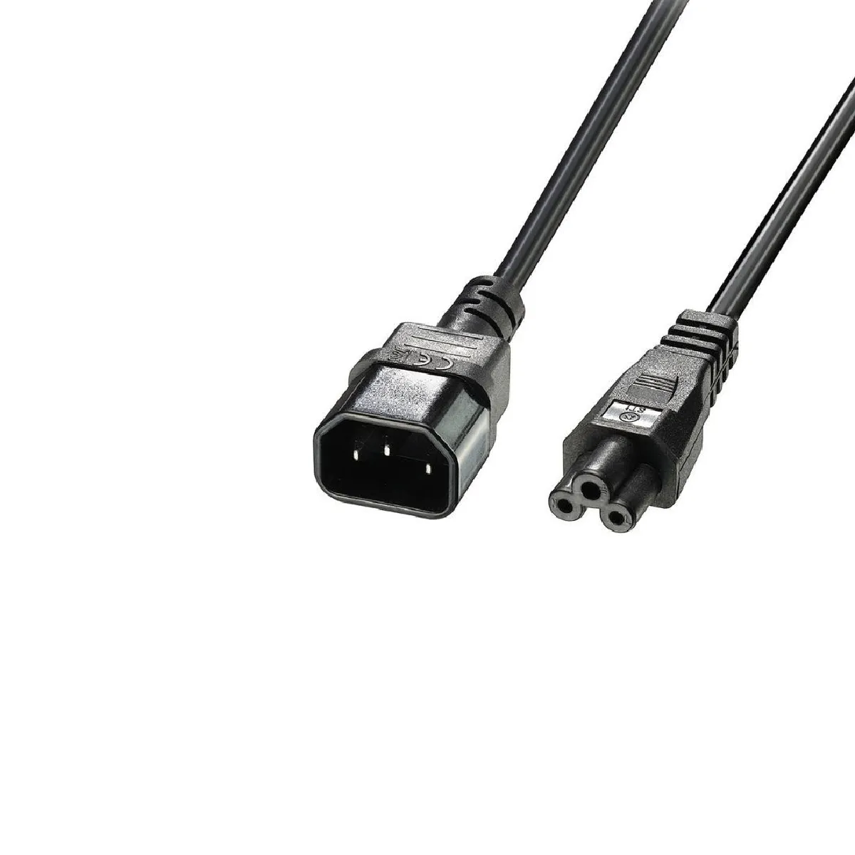 Lindy Noir Câble D'alimentation Iec C5 Vers Iec C14 - 3 M