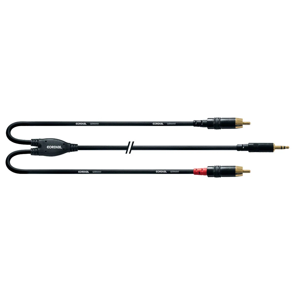 Cordial Câble Audio En Y Cfy 3 Wcc - 3 M