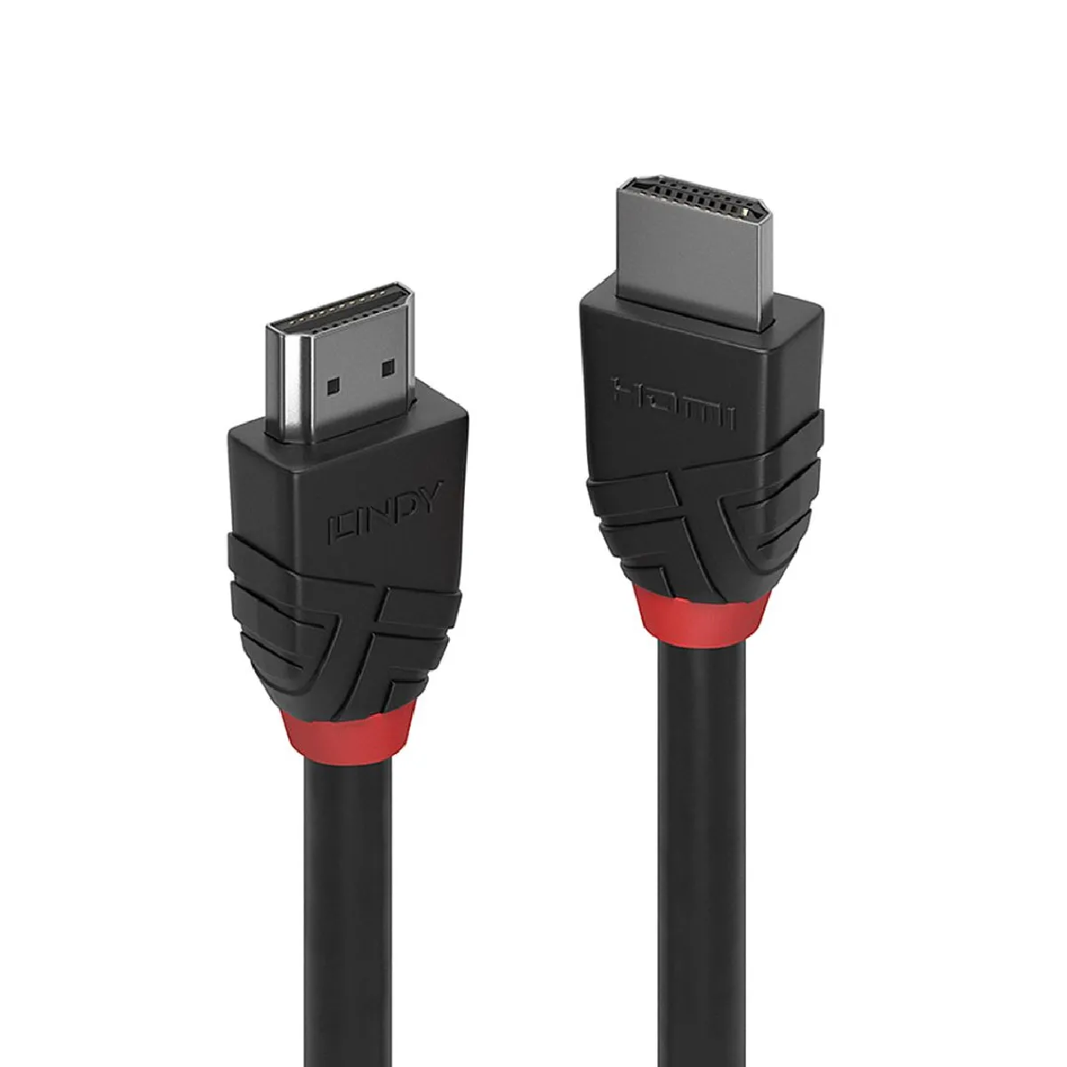 Lindy Noir Câble Hdmi High Speed, Black Line, 1M - Neuf - Image 4