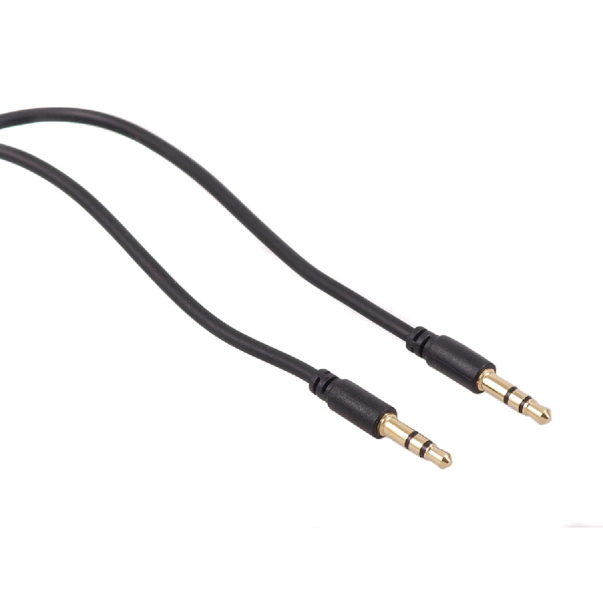 Maclean Noir Câble Audio Jack 3,5 Mm - 1,5 M