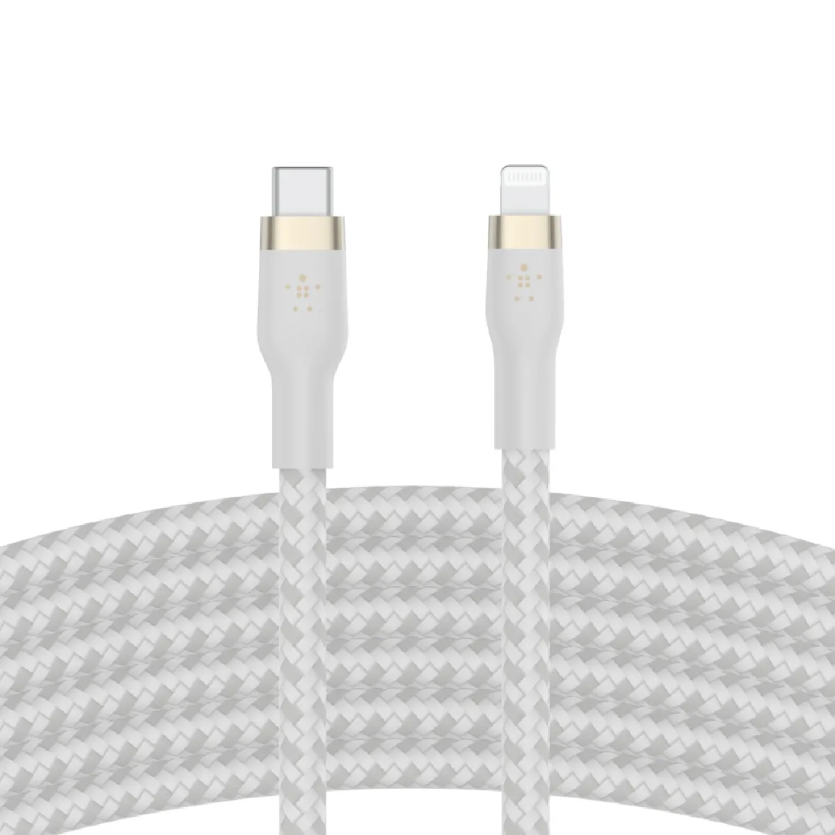 Belkin Câble - Flex - 2M - USB-C - Lightning - 15W MFI Certifié