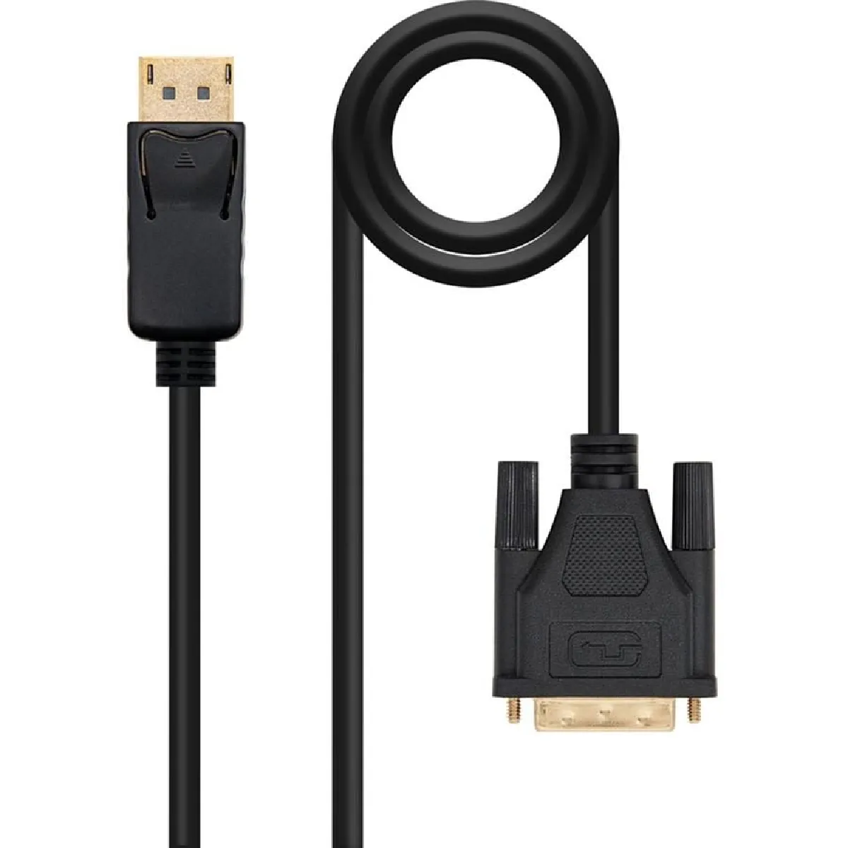 Nanocable Noir Adaptateur Displayport Vers Vga - 3 M