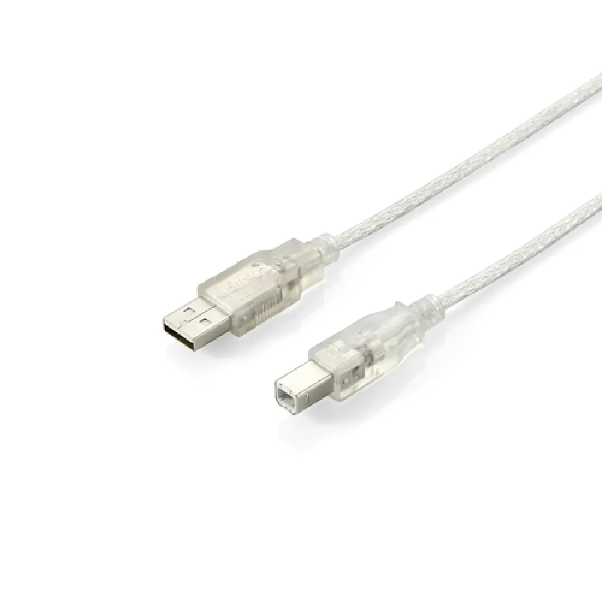 Générique Câble Usb Equip - 1 M - Transparent