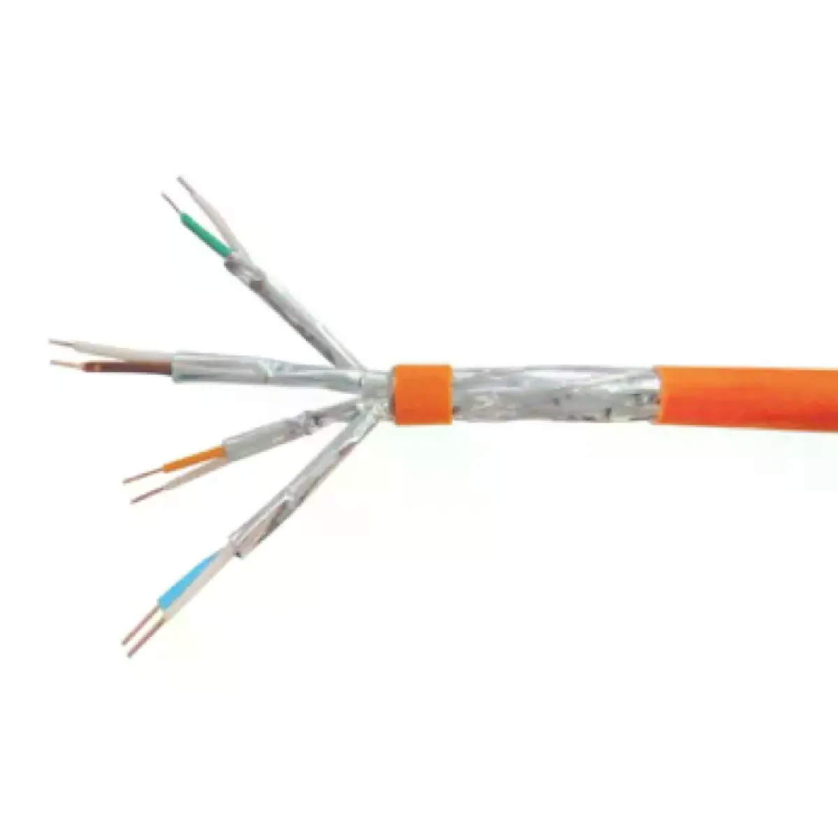 Générique Orange Câble Réseau Cat7 - 200 M