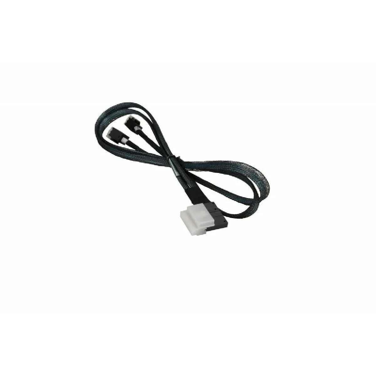 Koba Films Video Câble Slimline Sas Vers Minisas Hd - 70 Cm