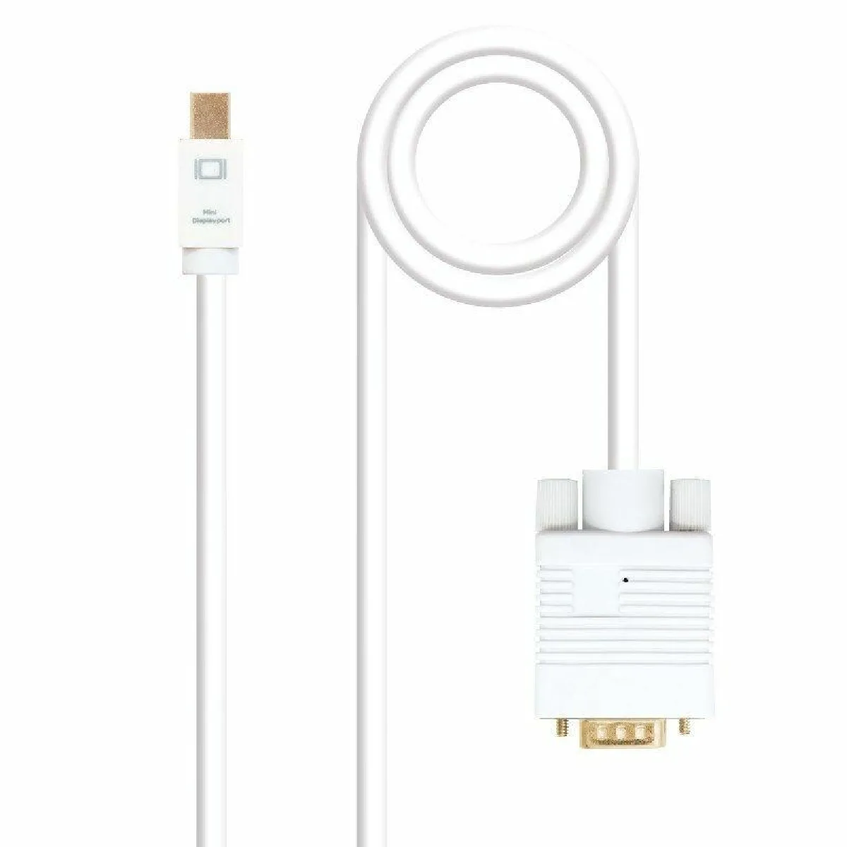 Générique Blanc Câble Adaptateur Mini Displayport Vers Hdmi - 2 M