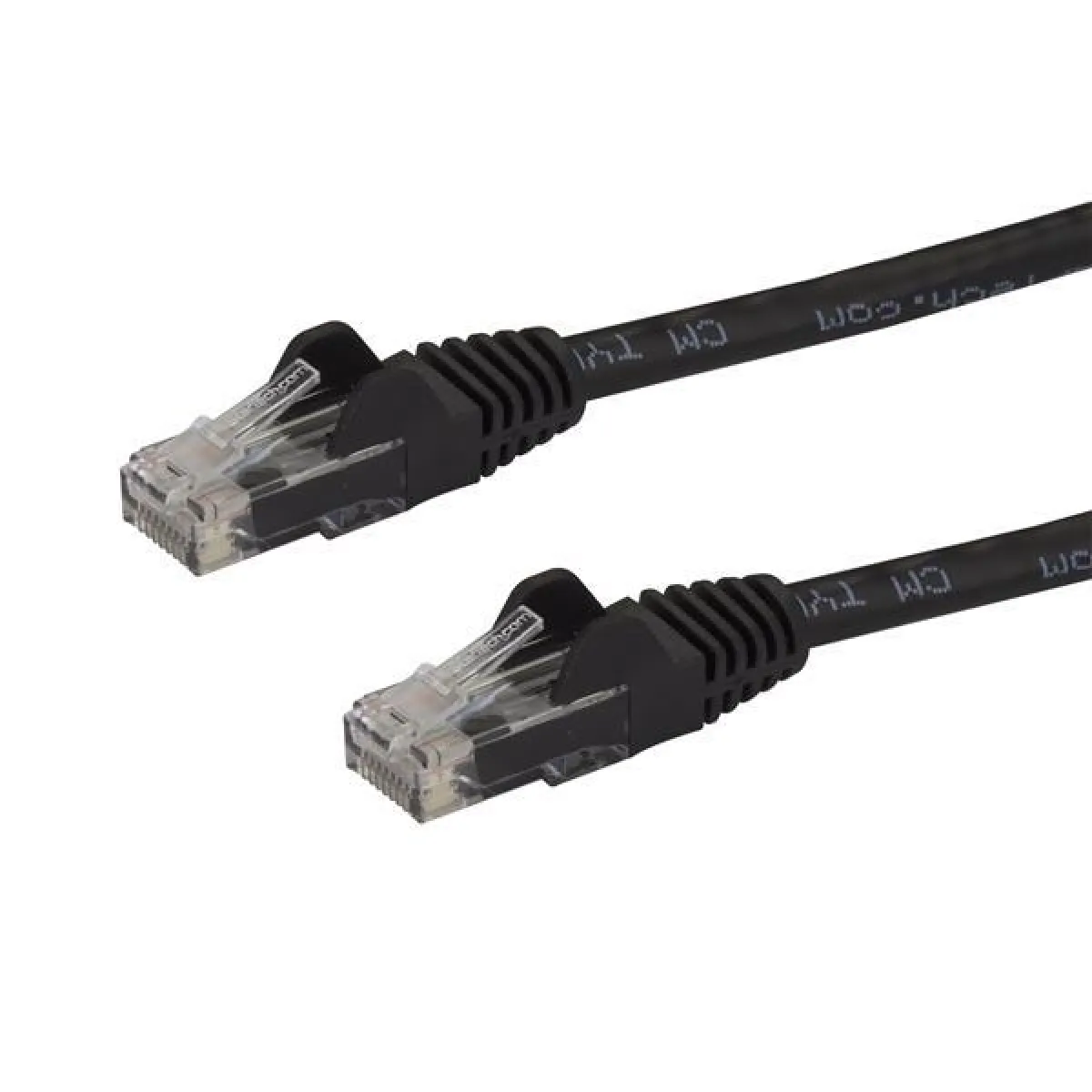 Startech.com Noir Câble Réseau Cat6 Gigabit Utp Sans Crochet De 2M - Cordon Ethernet Rj45 Anti-Accroc - M/M - Neuf - Image 4