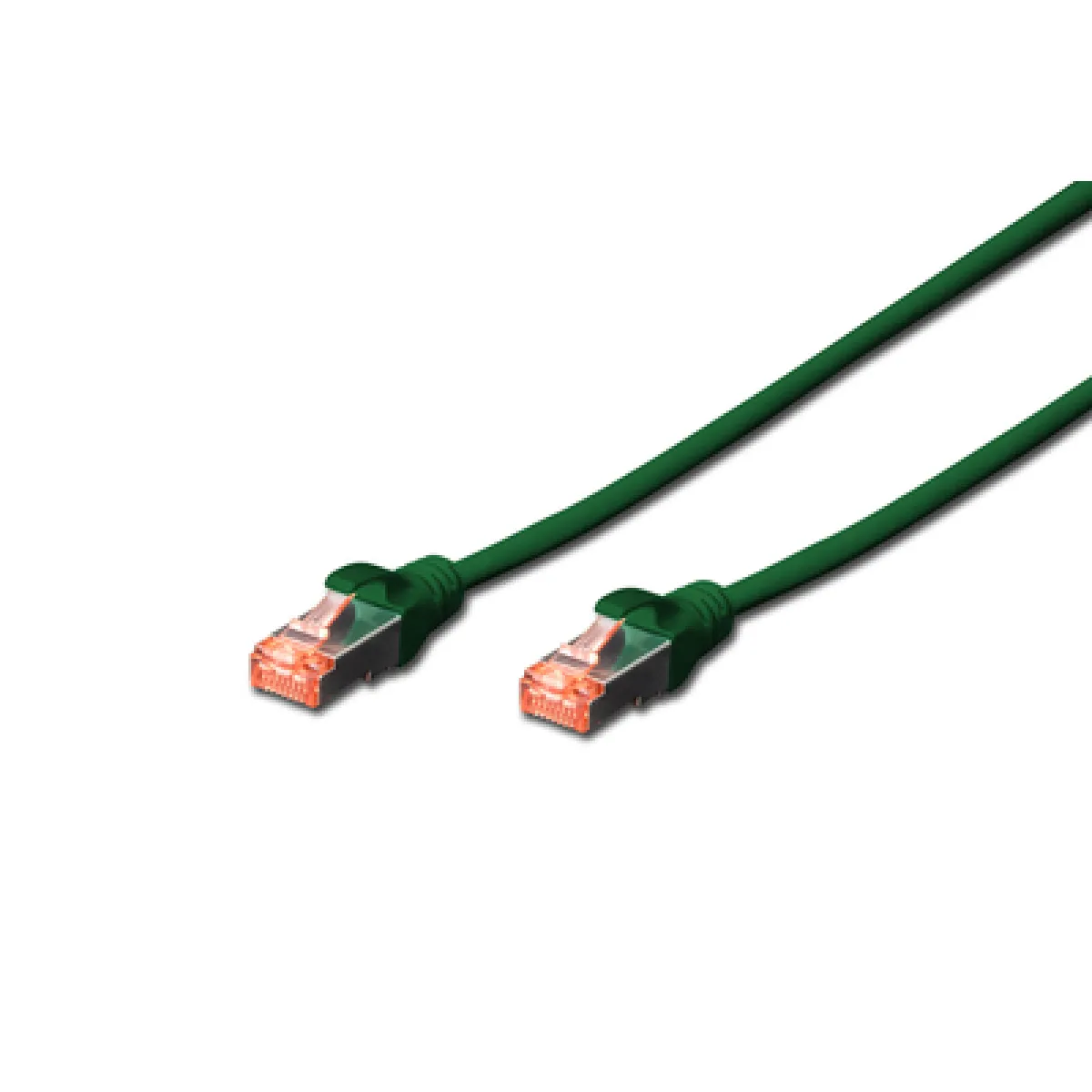 Digitus Vert Câble Patch Réseau Cat6 S-Ftp - 1 M