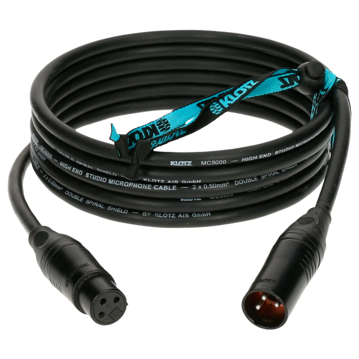 Klotz - Câble Micro XLR Mâle/Femelle - 5m - Image 3