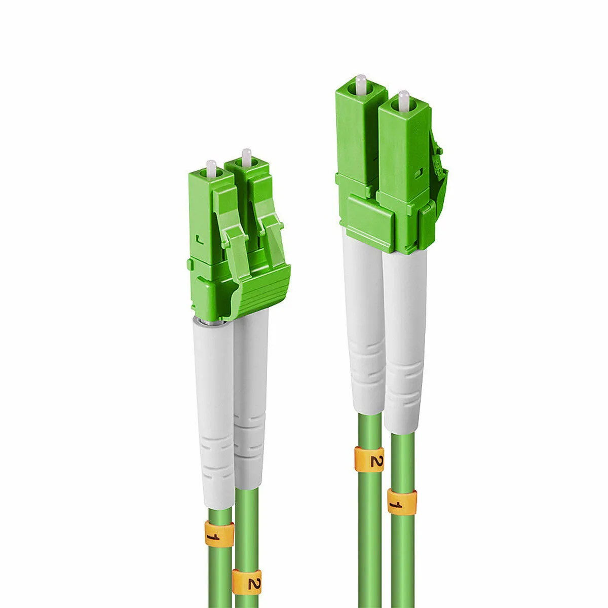 LINDY  LC/LC - C&acirc;ble &agrave; fibre optique - 2 m