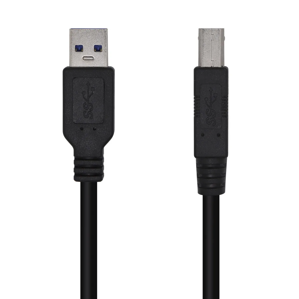 Aisens Noir Câble Usb 2.0 - 2 M