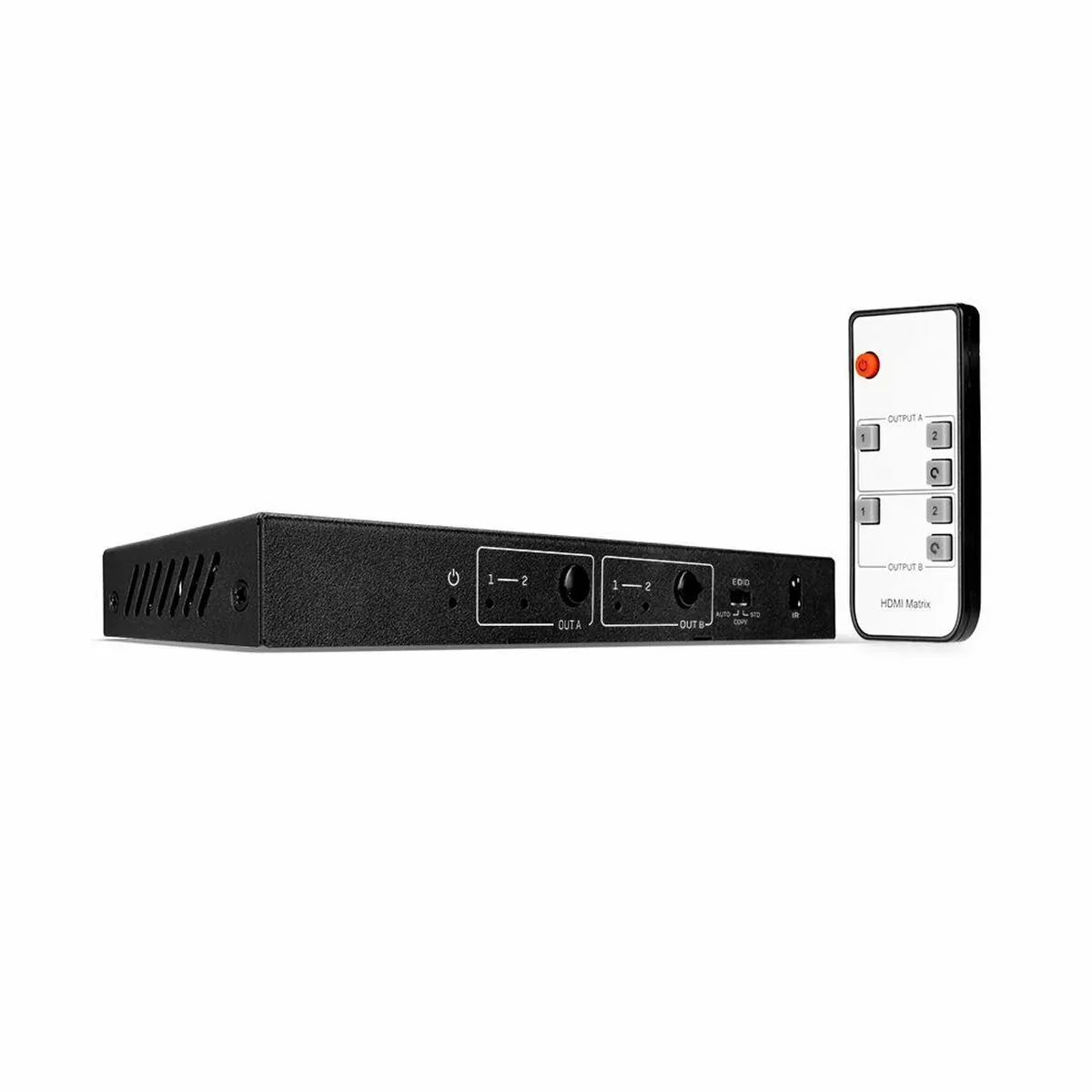 Lindy Noir Commutateur Hdmi - 18 Gbit/S