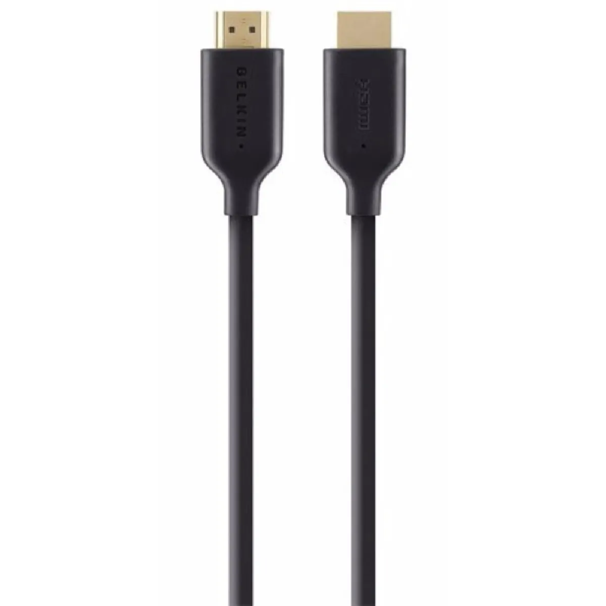 BELKIN Câble HDMI / High Speed W Ethernet 5 Doré et