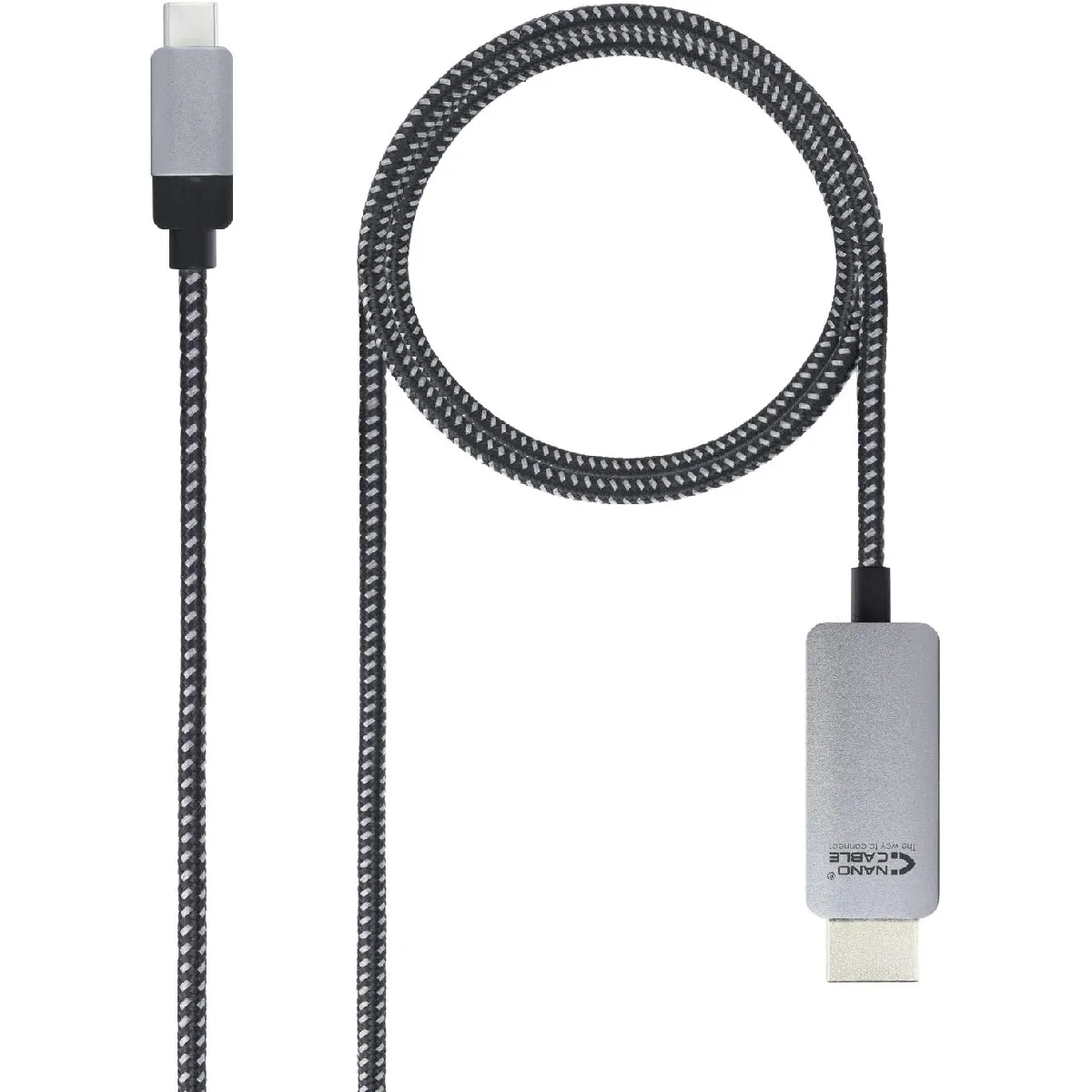 Nanocable Noir Convertisseur Usb-C Vers Hdmi