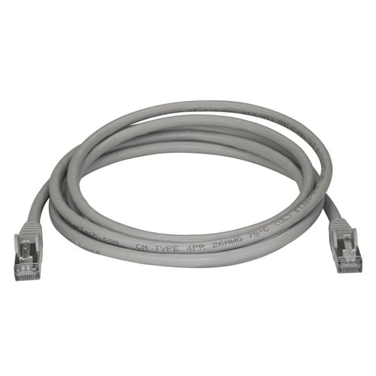 Startech.com Gris Câble Réseau Rigide - 2 M