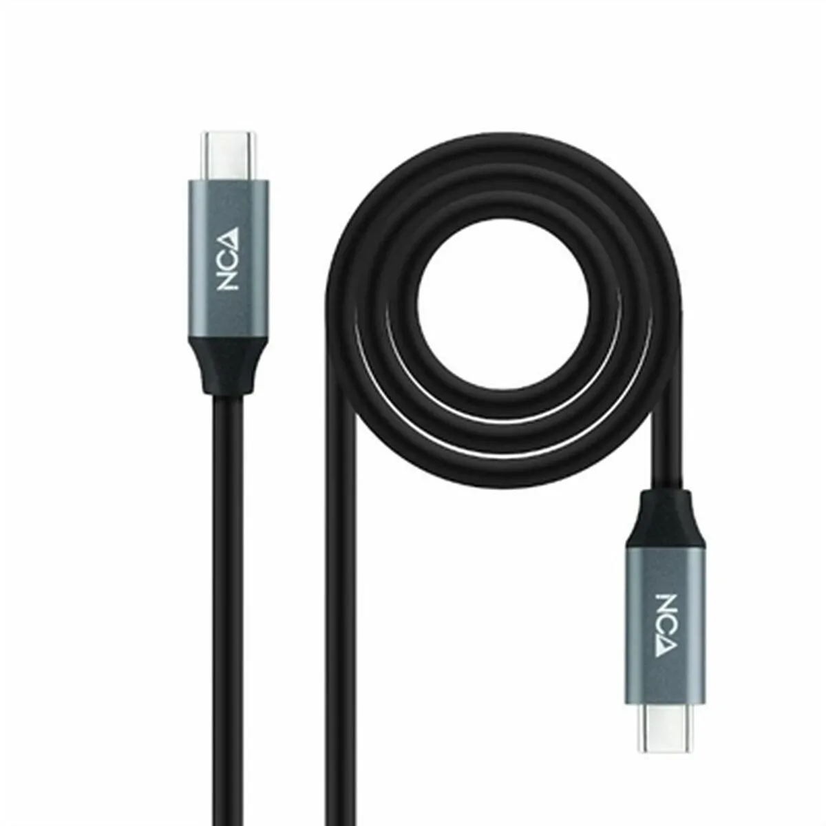 Nanocable Noir Câble Usb-C 3.2 - 1,5 M