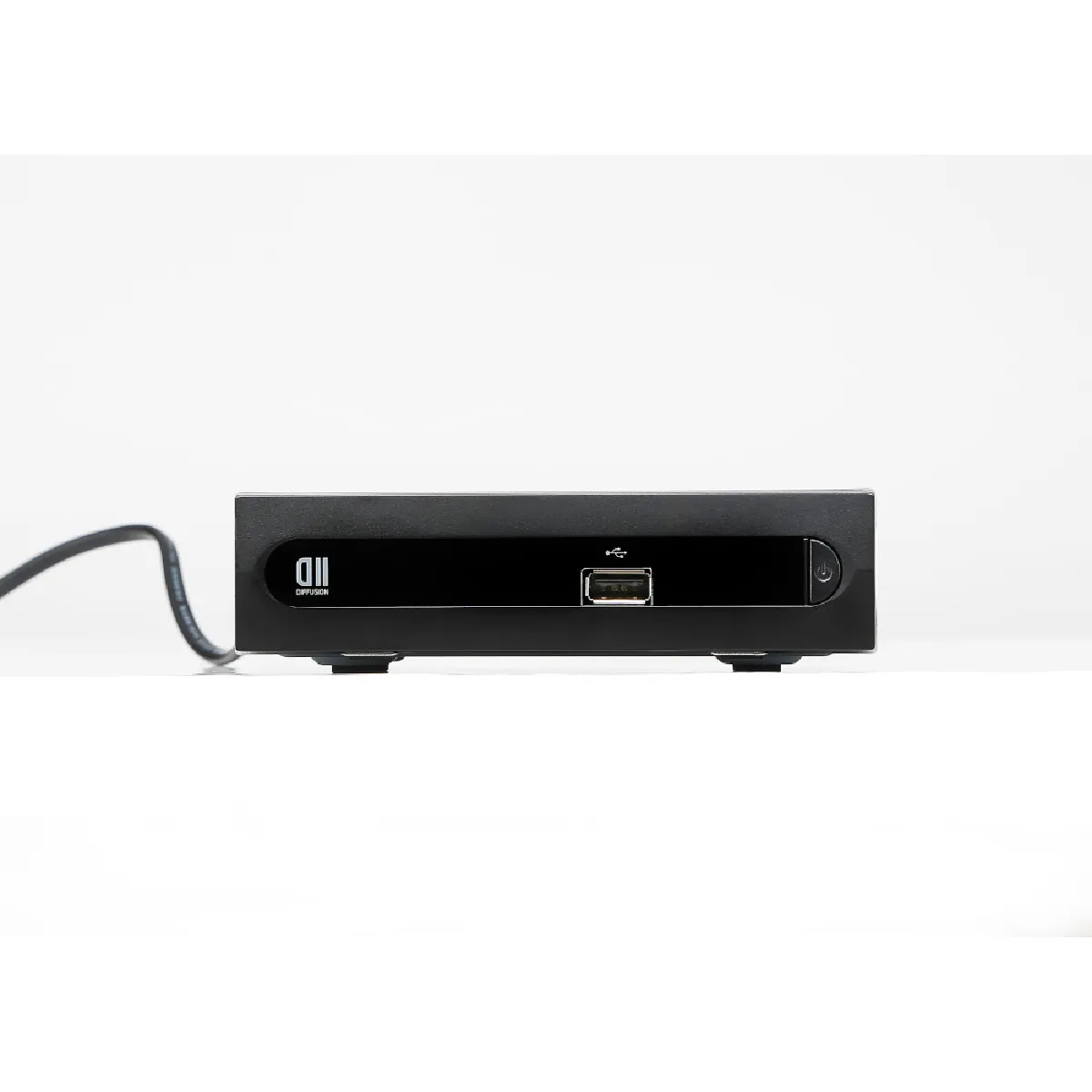 D2 DIFFUSION  D&eacute;codeur TNT HD DVBT2 Full HD 1920*1080 Compatible H265