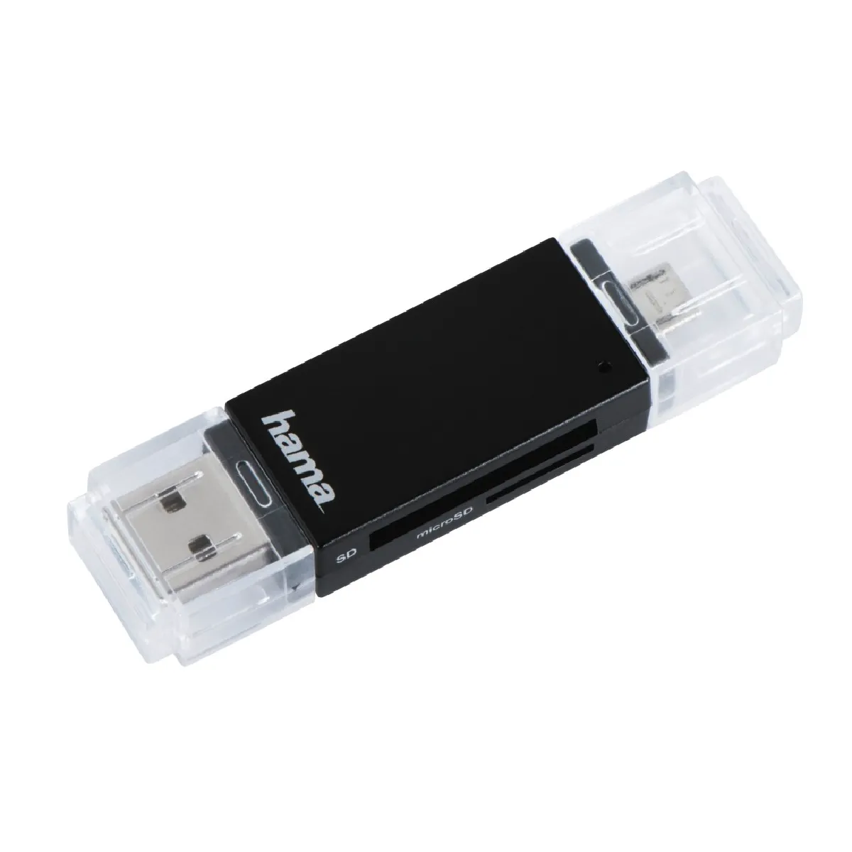 HAMA Lecteur multi-cartes USB 2.0  Basic
